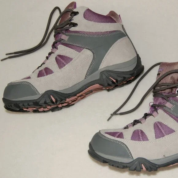 NWOB, HI-TECH I SHIELD, UNISEX Steel Toe Boots, US 6.5Men/US 8Women (EU 38.5) - Picture 12 of 15